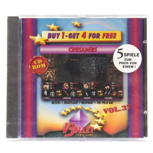 Bullet vol. 37 - Crusaders (PC, Jewelcase)