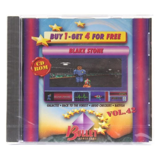 Bullet vol. 42 - Blake Stone (PC, Jewelcase)
