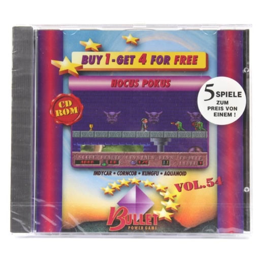 Bullet vol. 54 - Hocus Pocus (PC, Jewelcase)