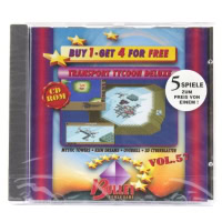 Bullet vol. 57 - Transport Tycoon Deluxe (PC, Jewelcase)