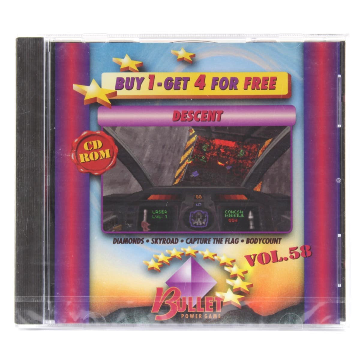 Bullet vol. 58 - Descent (PC, Jewelcase)