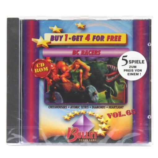Bullet vol. 65 - BC Racers (PC, Jewelcase)