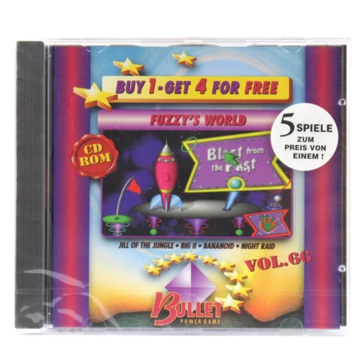 Bullet vol. 66 - Fuzzy's World (PC, Jewelcase)