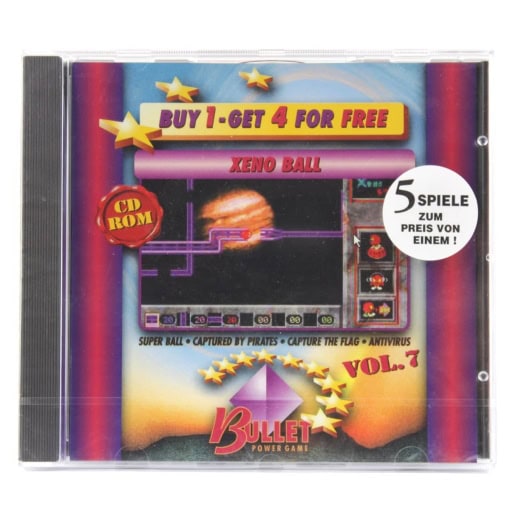 Bullet vol. 7 - Xeno Ball (PC, Jewelcase)