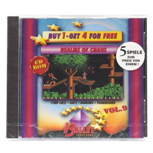 Bullet vol. 9 - Realms of Chaos (PC, Jewelcase)