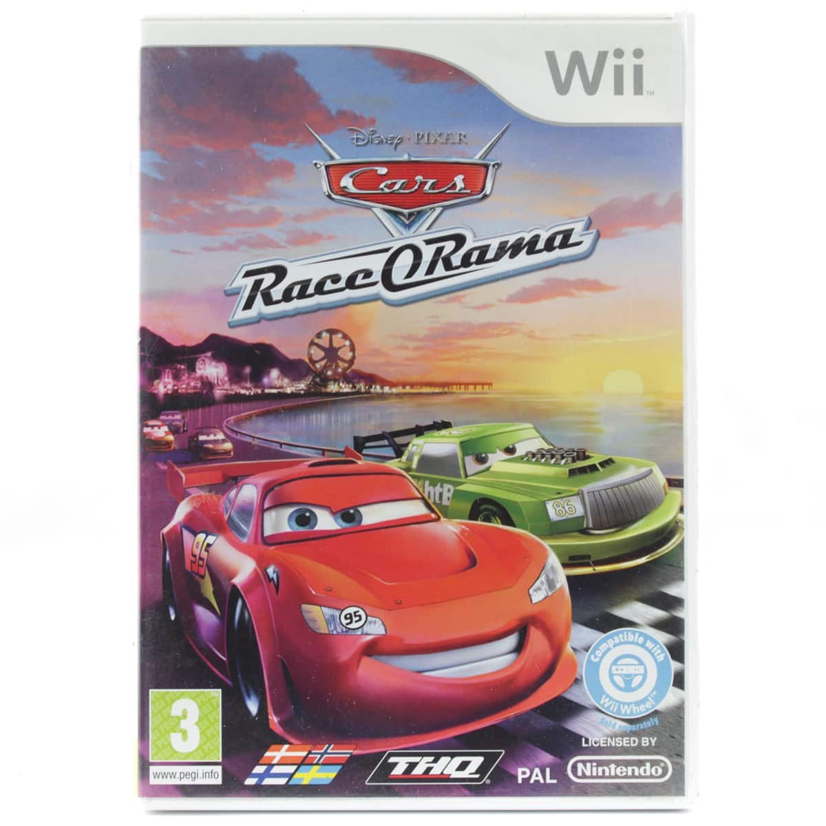 Disney•Pixar Cars: Race-O-Rama (Nintendo Wii) - Køb her