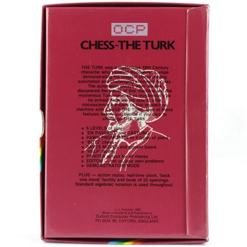 Chess - The Turk (ZX Spectrum) - Image 2