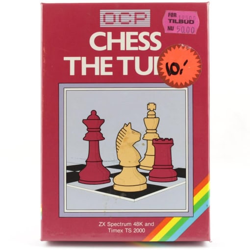 Chess - The Turk (ZX Spectrum)