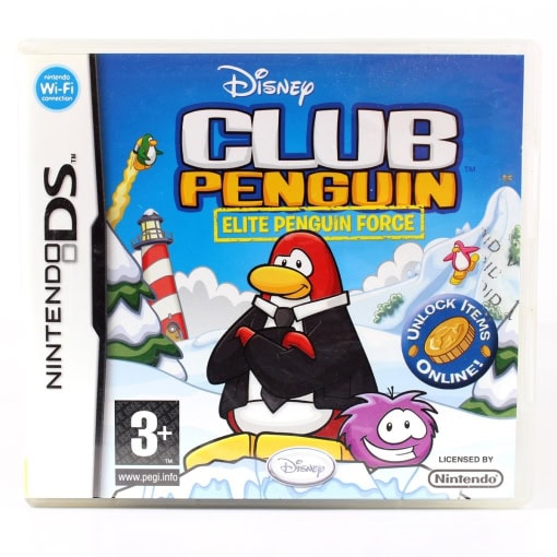 Club Penguin: Elite Penguin Force (Nintendo DS)