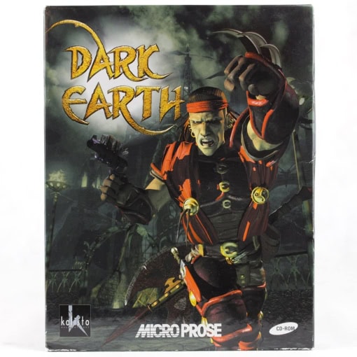 Dark Earth (PC Big Box)