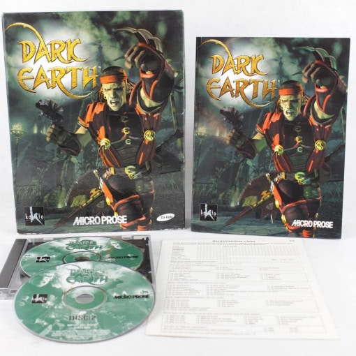 Dark Earth (PC Big Box) - Image 3