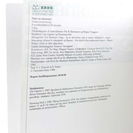 Data og Datamater - Image 3