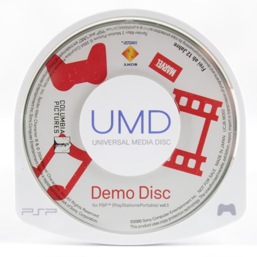 PSP Demo Disc Vol. 1 - Image 3