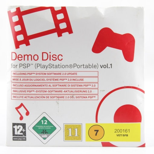 PSP Demo Disc Vol. 1