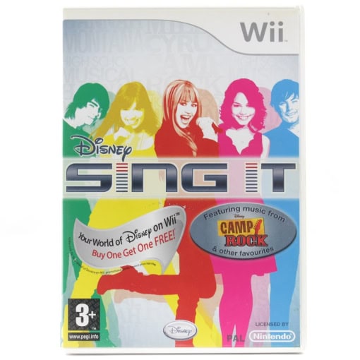 Disney Sing It (Nintendo Wii)