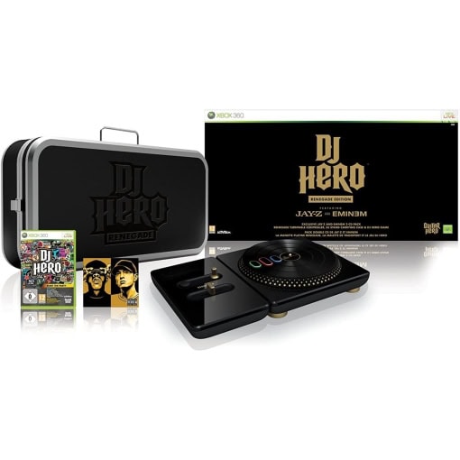 DJ Hero Renegade Edition (Xbox 360)