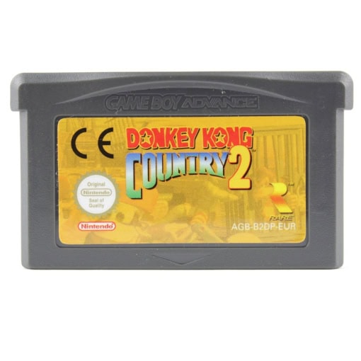Donkey Kong Country 2 (Game Boy Advance)