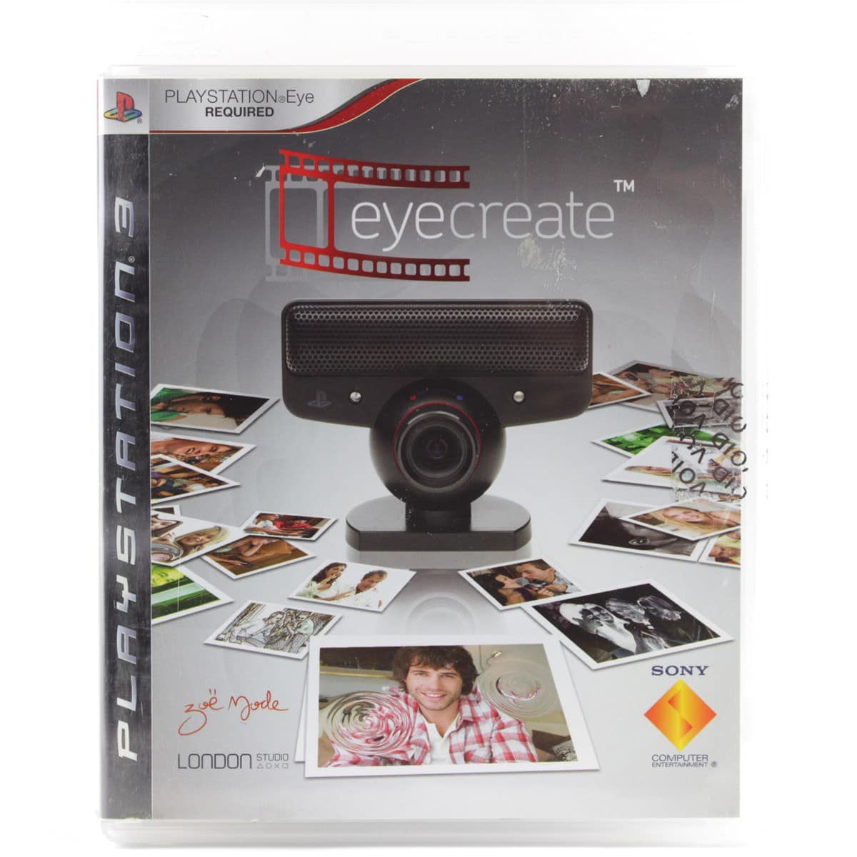 EyeCreate (PS3) WTS Retro Køb spillet her