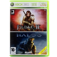 Fable II + Halo 3 Bundle (Xbox 360)