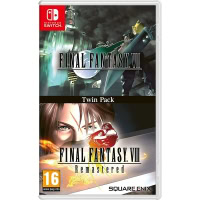 Final Fantasy VII & Final Fantasy VIII: Remastered - Twin Pack (Nintendo Switch)