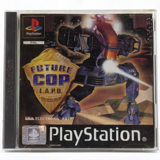 Future Cop: L.A.P.D. (PS1)