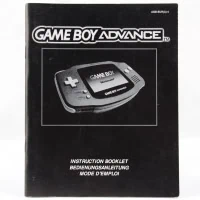Game Boy Advance Instruction Booklet (EUR)