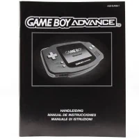 Game Boy Advance Instruction Booklet (EUR-B)