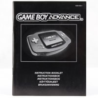 Game Boy Advance Manualer