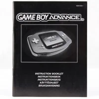 Game Boy Advance Instruction Booklet (SCN)