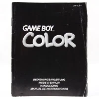 Game Boy Color Manualer