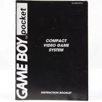 Game Boy Pocket Instruction Booklet (SCN)