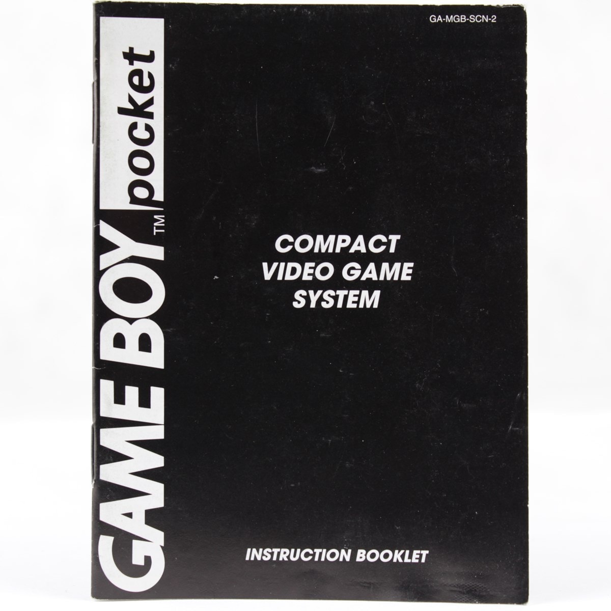 Game Boy Pocket Instruction Booklet (SCN)
