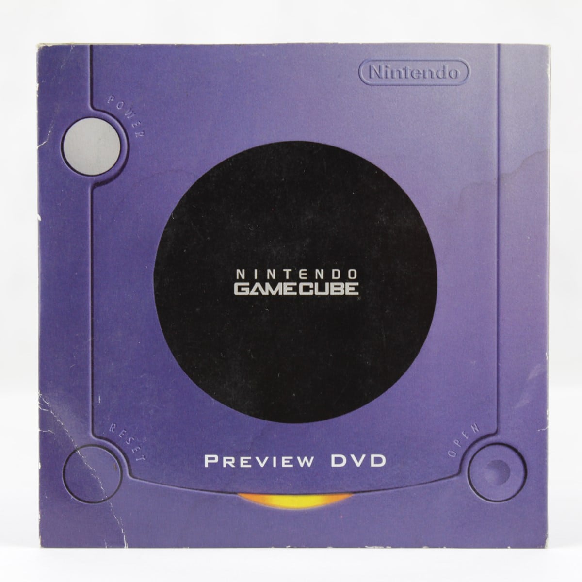 Nintendo GameCube Preview DVD WTS Retro Køb her