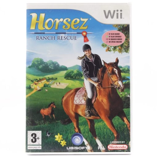 Horsez: Ranch Rescue (Nintendo Wii)