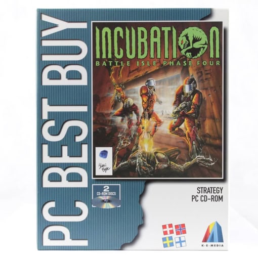 Incubation: Battle Isle Phase Four (PC Big Box - Best Buy)