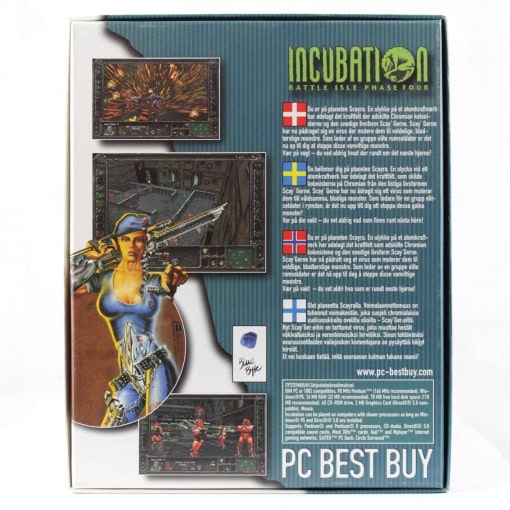Incubation: Battle Isle Phase Four (PC Big Box - Best Buy) - Image 2