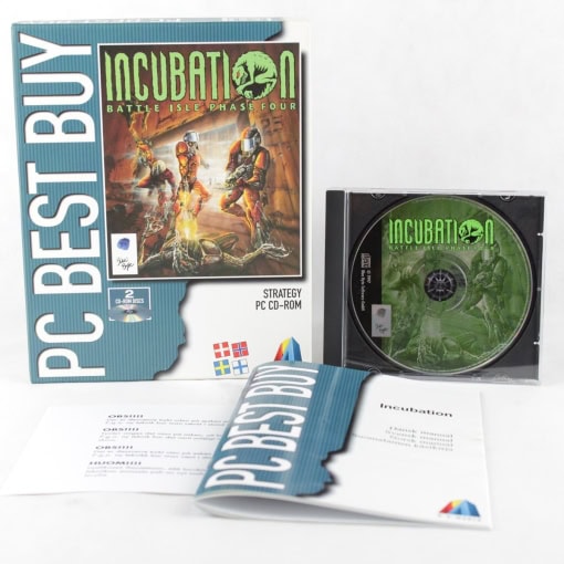Incubation: Battle Isle Phase Four (PC Big Box - Best Buy) - Image 3