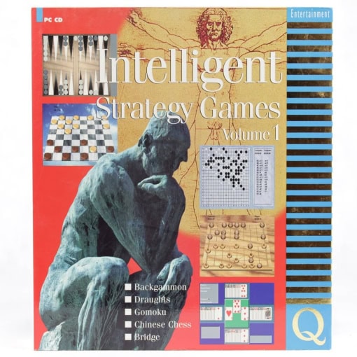 Intelligent Strategy Games - Volume 1 (PC Big Box)