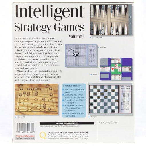 Intelligent Strategy Games - Volume 1 (PC Big Box) - Image 2