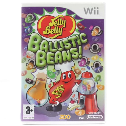 Jelly Belly: Ballistic Beans (Nintendo Wii)