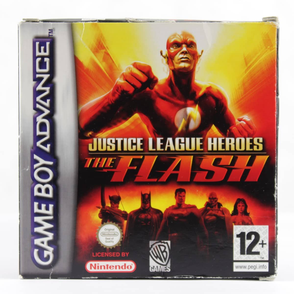 Jeu Justice League Heroes Sur Game Boy Advance (GBA) - Complet