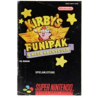 Kirby's Fun Pak (SNES manual, NOE)