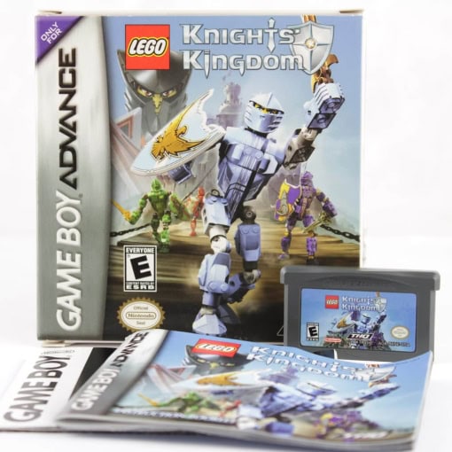 LEGO Knights Kingdom (Game Boy Advance - Boxed) - Image 3