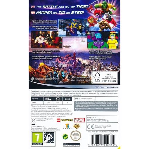 LEGO Marvel Super Heroes 2 (Nintendo Switch) - Image 2