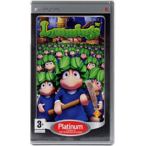 Lemmings (Sony PSP)