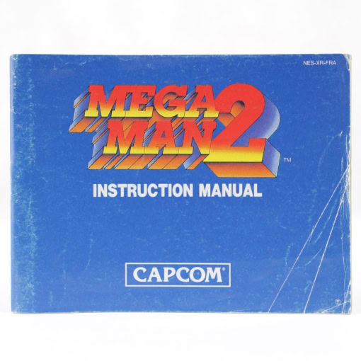 Mega Man 2 (NES manual, FRA)