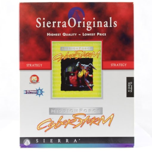 MissionForce: CyberStorm (PC Big Box - Sierra Originals)