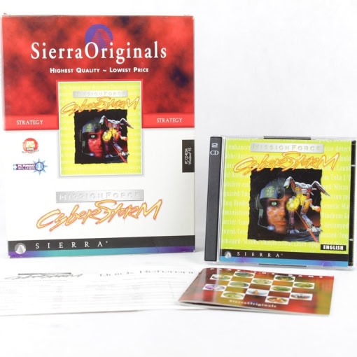 MissionForce: CyberStorm (PC Big Box - Sierra Originals) - Image 3