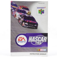 NASCAR 99 (N64 manual, EUR)