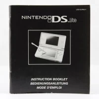 Nintendo DS Lite Instruction Booklet (EUR)